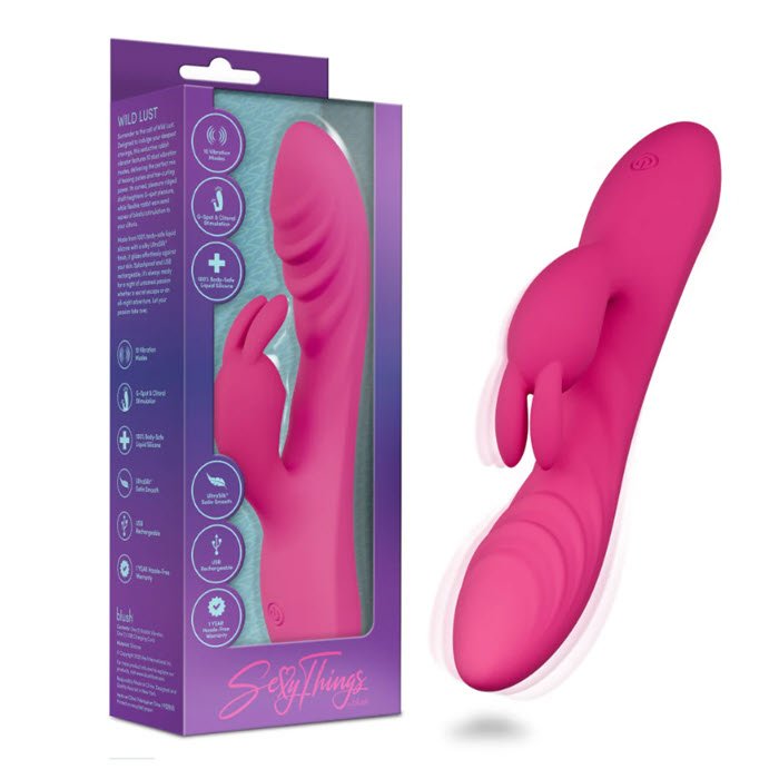 MO-721 Blush Sexy Things - Wild Lust