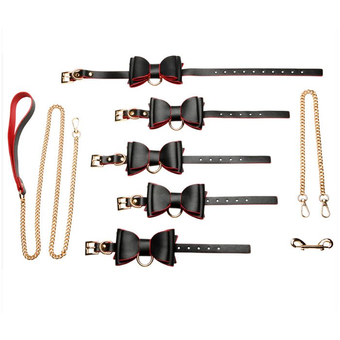 BG-12 Master Series Goth Bondage Set - Imagen 4