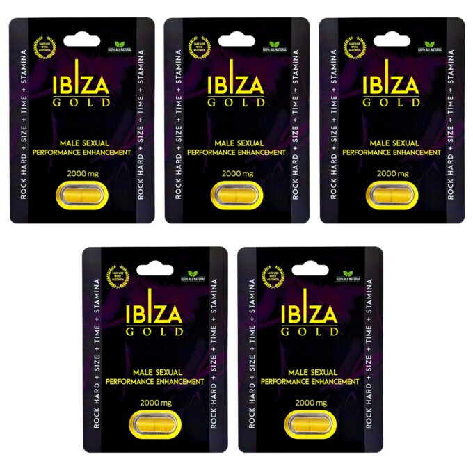 PS-05 Ibiza Gold paquete de 5 cápsulas