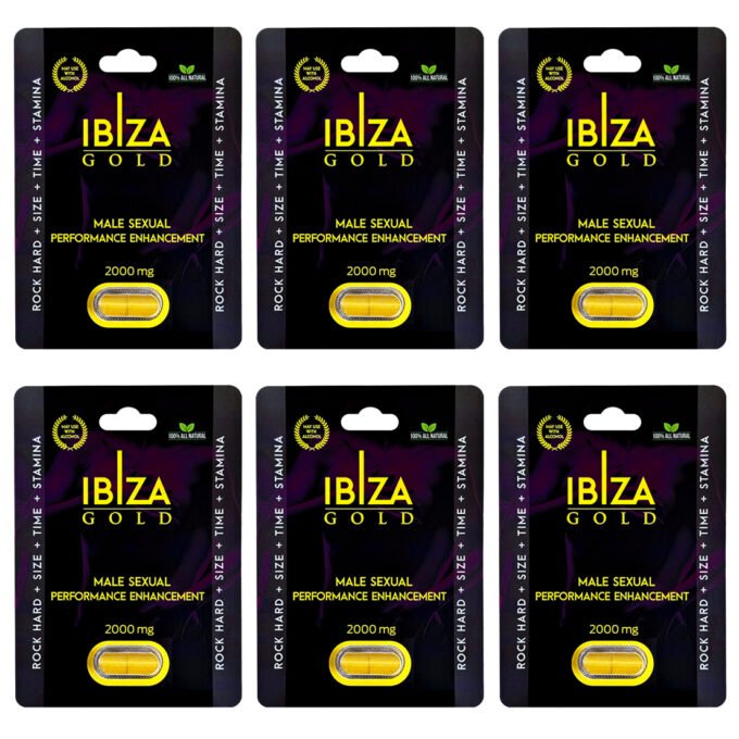 PS-06 Ibiza Gold Blister con 6 tabletas