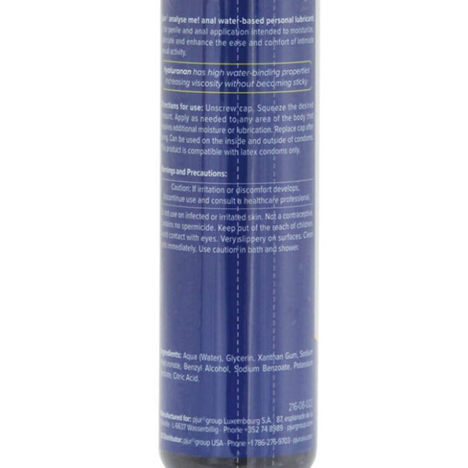 LA-68 Pjur Analyse Me Water Based Personal Lubricant 100 ml - Imagen 2