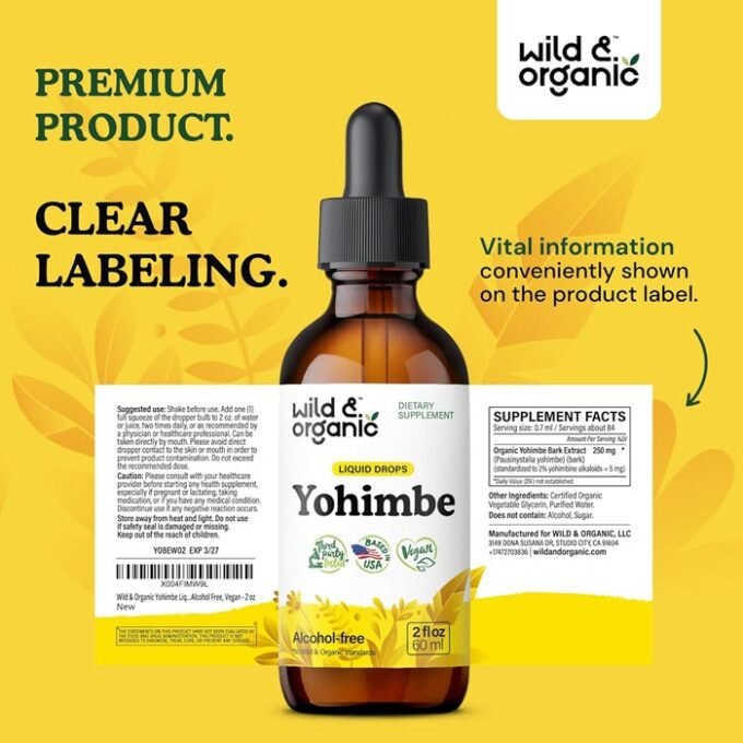 ES-46 Wild & Organic Yohimbe - Imagen 4