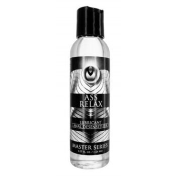 LA-66 Master Series Ass Relax 125 ml Lubricante y Desensibilizador Anal