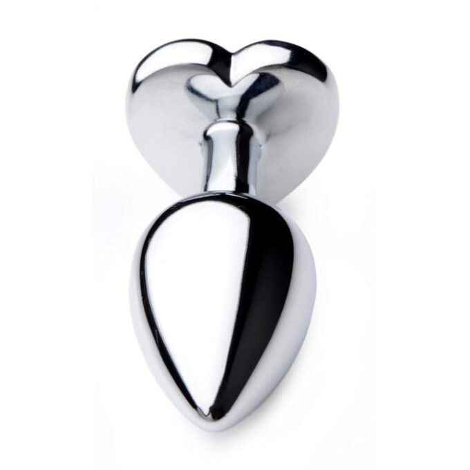 MT-936 Black Heart Gem Anal Plug - Medium (Mediano) - Imagen 7