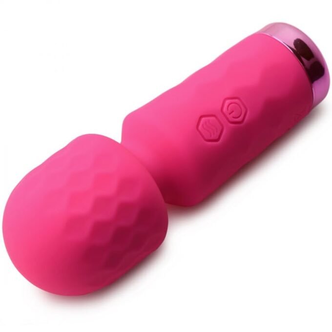BA-328  10X Mini Silicone Wand - Pink - Imagen 10