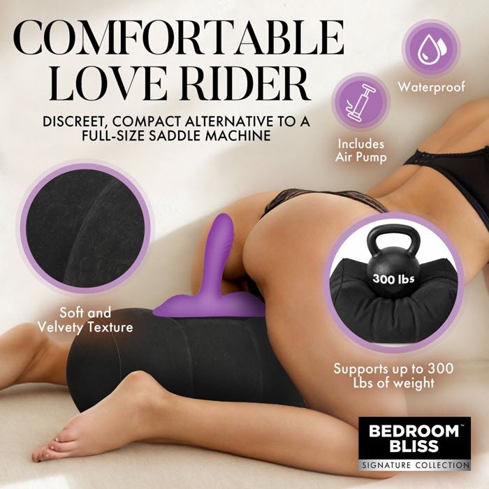 MO-717 Love Rider Vibrating Cushion - Imagen 4