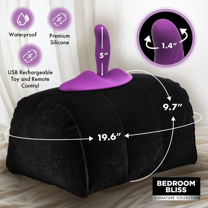 MO-717 Love Rider Vibrating Cushion - Imagen 5