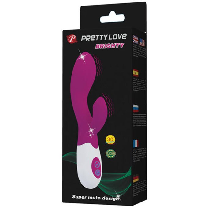 MO-929 Pretty Love Brighty Vibrator Fuchsia - Imagen 8