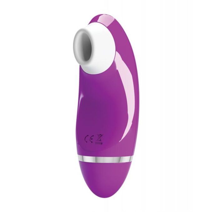 MO-731 Pretty Love Romance Ivan Sucking Clitoral Massager - Fuchsia - Imagen 2
