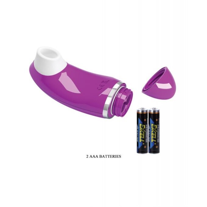 MO-731 Pretty Love Romance Ivan Sucking Clitoral Massager - Fuchsia - Imagen 5