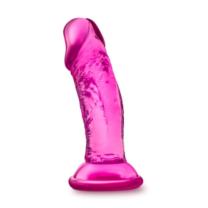 DS-9914 B Yours - Sweet N' Small 4 Inch Dildo with Suction Cup - Pink - Imagen 2
