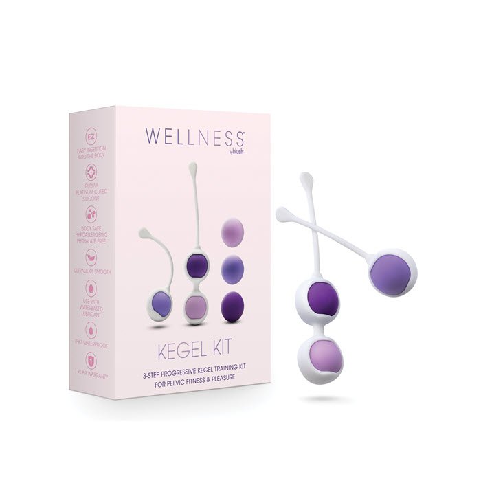 EV-71 Blush Wellness Kegel Training Kit - Purple