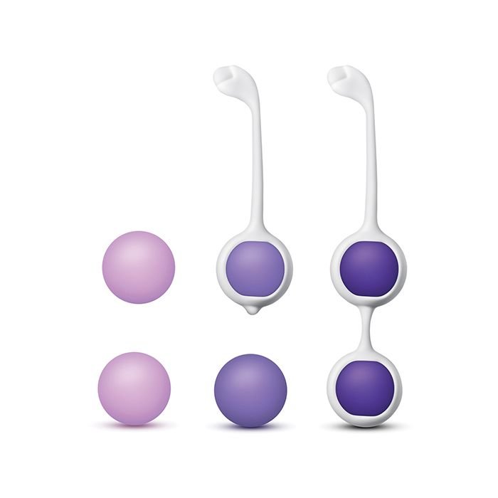 EV-71 Blush Wellness Kegel Training Kit - Purple - Imagen 2