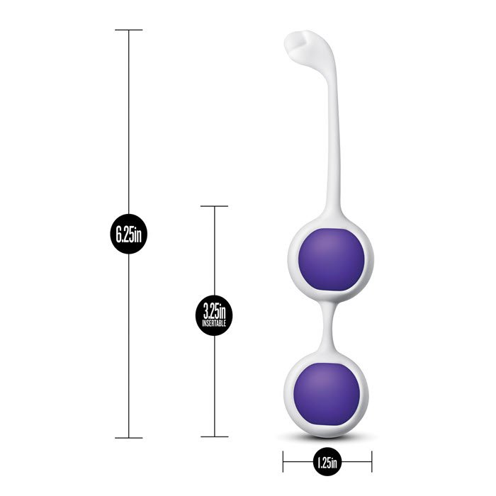 EV-71 Blush Wellness Kegel Training Kit - Purple - Imagen 4