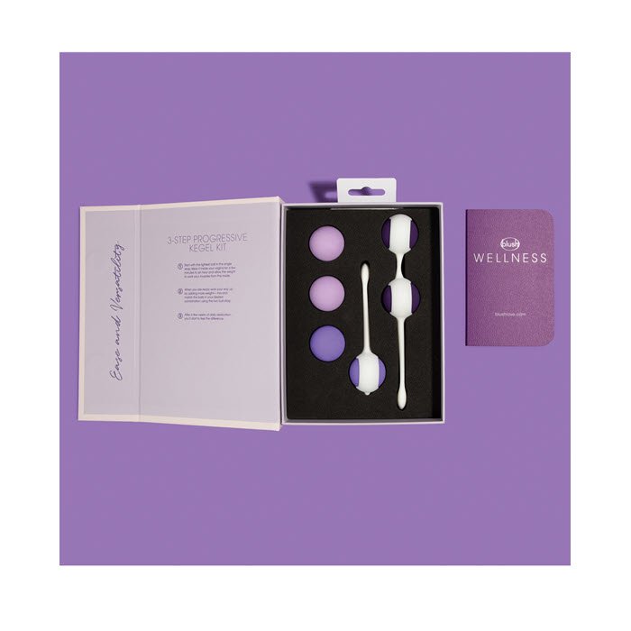 EV-71 Blush Wellness Kegel Training Kit - Purple - Imagen 7