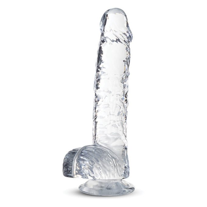 DS-762 Blush Naturally Yours 6" Crystalline Dildo - Diamond - Imagen 2