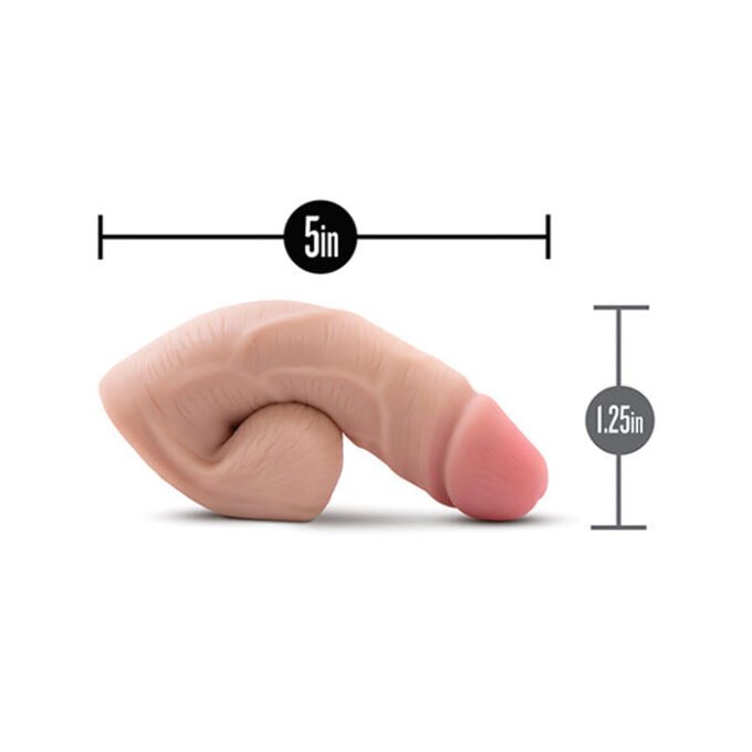 DS-9824 Blush Performance 5" Packer Vanilla - Imagen 4