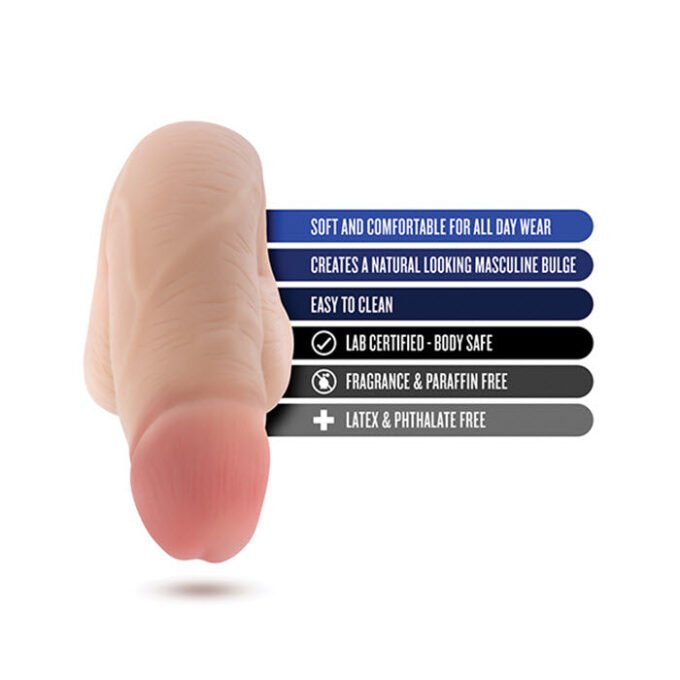 DS-9824 Blush Performance 5" Packer Vanilla - Imagen 5