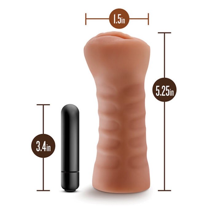 MS-829 Blush M for Men Sofia - Mocha - Imagen 4