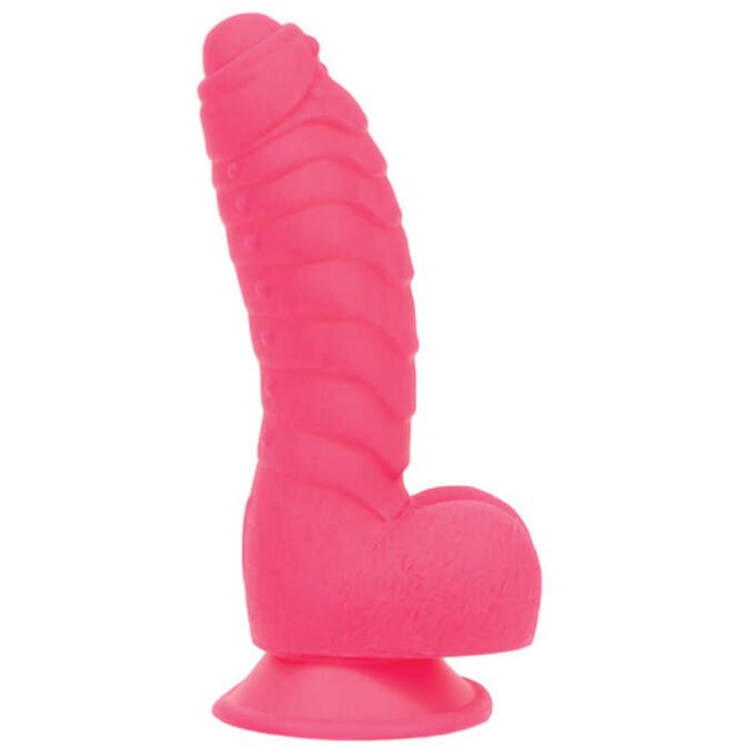 DS-811 Addiction Tom 7" Dildo - Hot Pink - Imagen 3