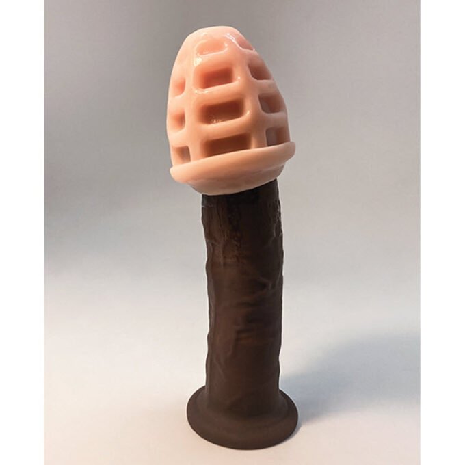 MS-769 Alive Experience Anal Mini Shot Masturbator - Flesh - Imagen 3