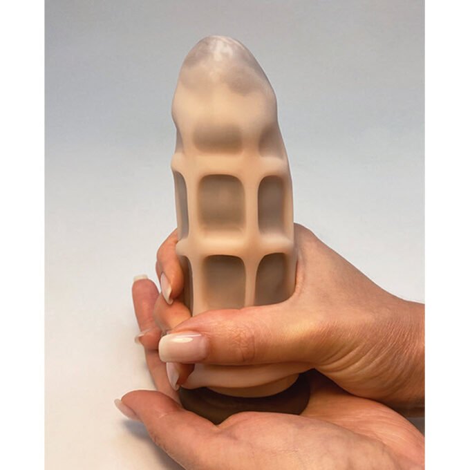 MS-769 Alive Experience Anal Mini Shot Masturbator - Flesh - Imagen 4