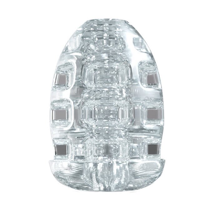 MS-768 Alive Experience Mini Shot Masturbator - Transparent - Imagen 2