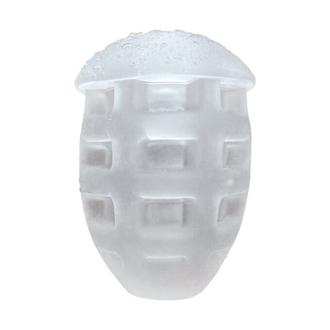 MS-768 Alive Experience Mini Shot Masturbator - Transparent - Imagen 3