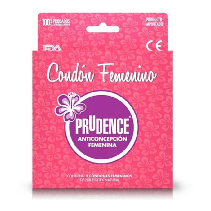 CN-190 Condón Femenino Prudence (2 Condones)