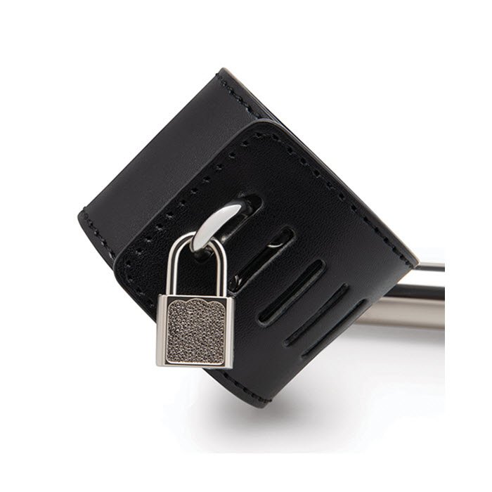 BG-14 Lux Fetish Spreader Bar w/Lockable Cuffs - Imagen 6