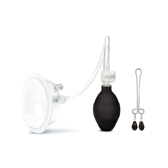 BV-928 Lux Fetish Deluxe Pussy Pump w/ Quick Release Valves - Imagen 3