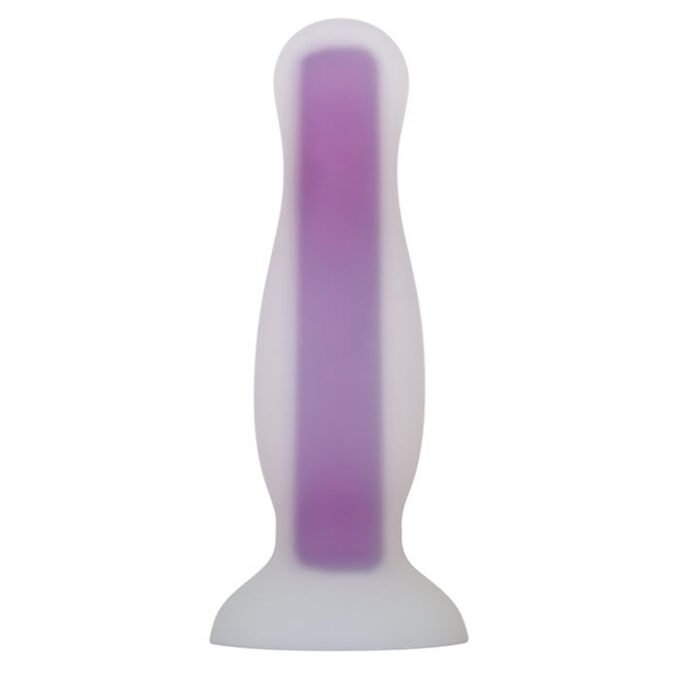 PS-875 Evolved Luminous Anal Plug Purple (Mediano) - Imagen 2