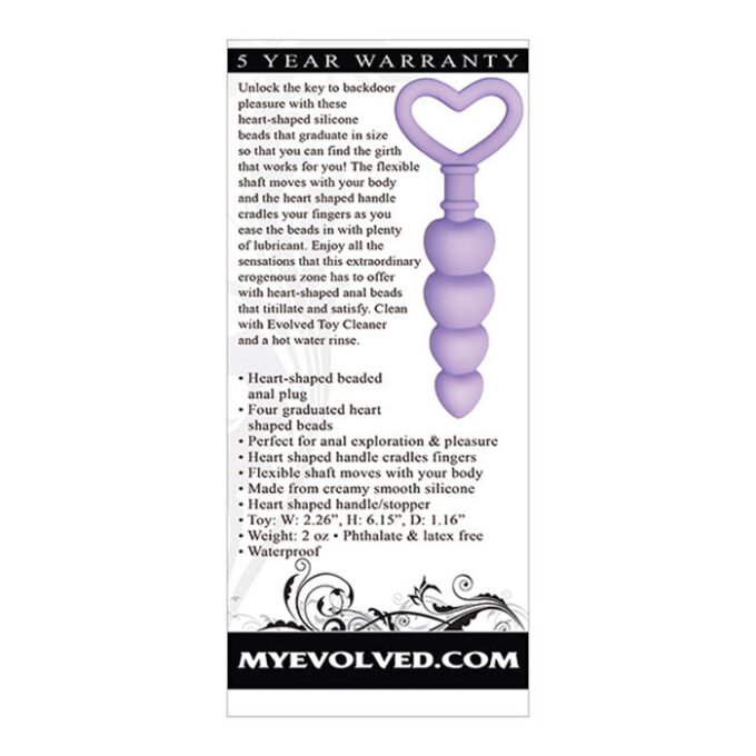 PS-873 Evolved Anal Sweet Treat - Purple - Imagen 5