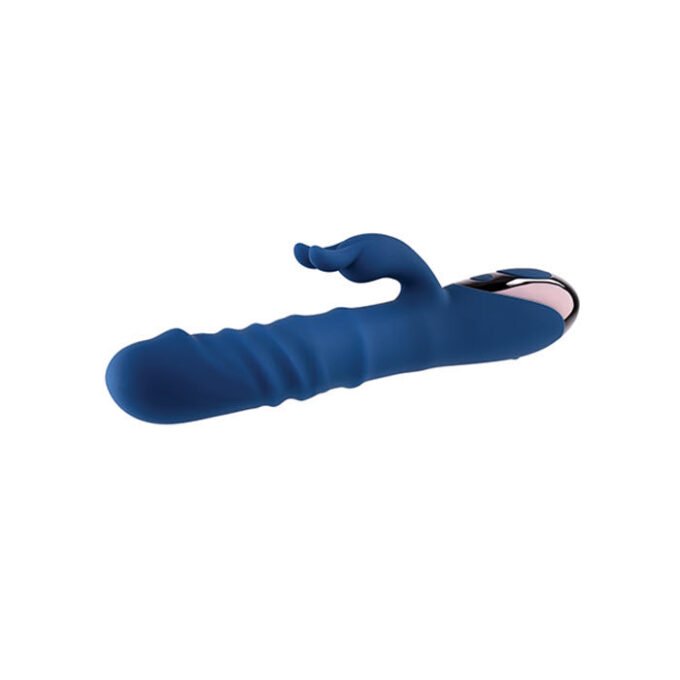 MO-771 Evolved The Ringer Rechargeable Thrusting Rabbit - Blue - Imagen 4