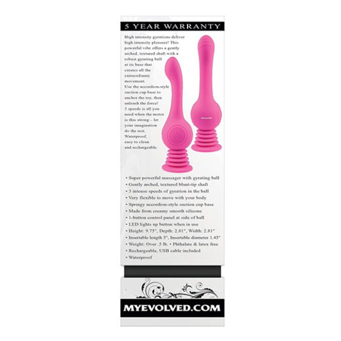 DC-417 Evolved Gyro Vibe - Pink - Imagen 10