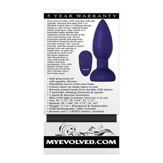 PC-399 Evolved Smooshy Tooshy - Purple - Imagen 5