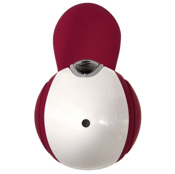 MO-865 Evolved Inflatable Bunny Dual Stim Rechargeable - Burgundy - Imagen 8