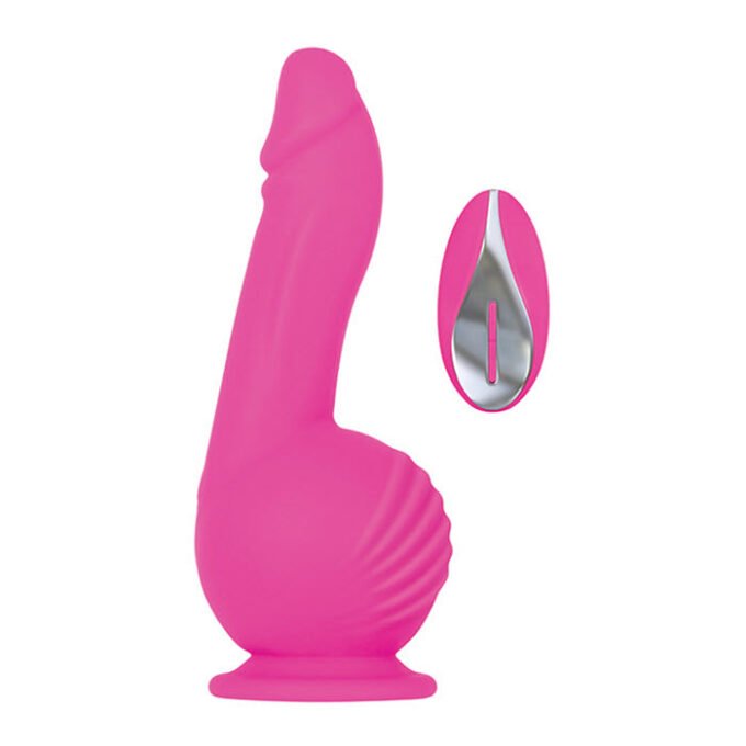 DC-4381 Evolved Ballistic Dildo - Pink - Imagen 2