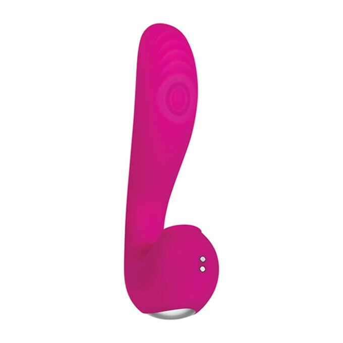 MO-839 Evolved The Note Thumping Licking Vibe- Pink - Imagen 2
