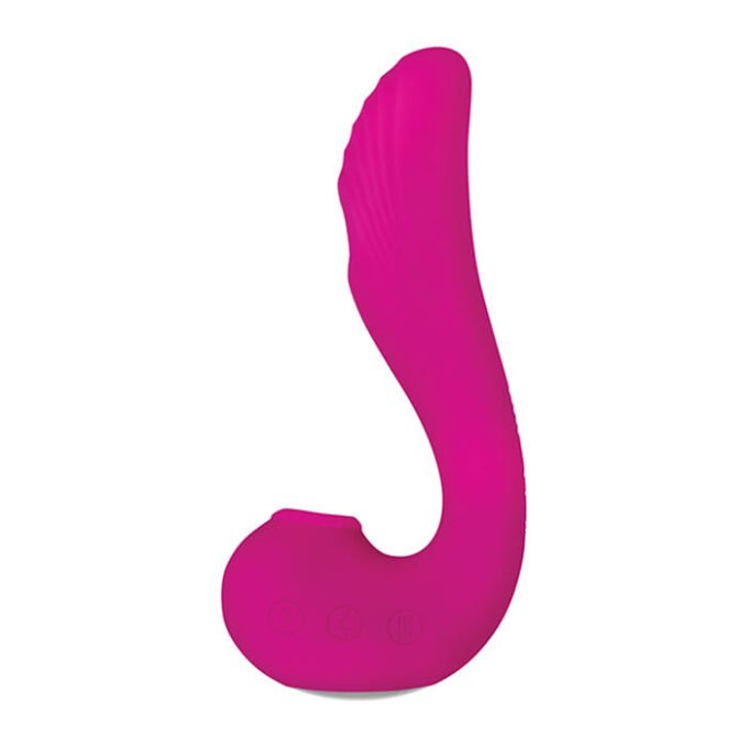 MO-839 Evolved The Note Thumping Licking Vibe- Pink - Imagen 3