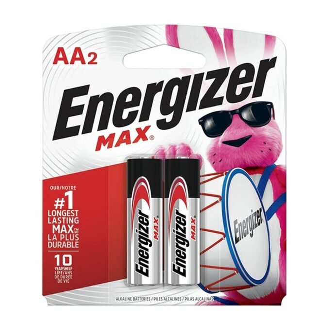 PL-09 Pila Energizer Max AAA Blister con 2 piezas