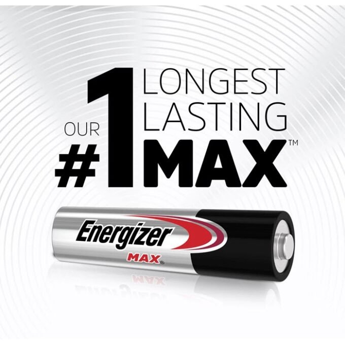 PL-09 Pila Energizer Max AAA Blister con 2 piezas - Imagen 3
