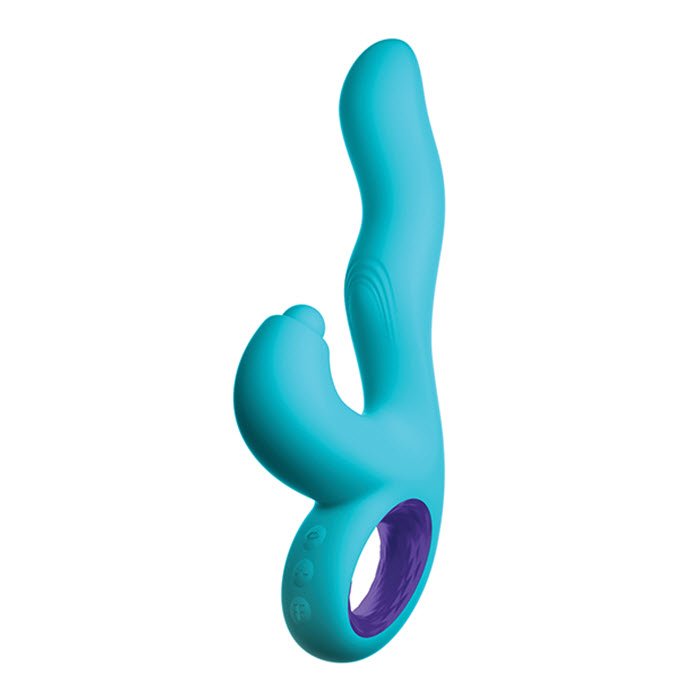 MO-720 Femme Funn Klio Triple Action Rabbit - Turquoise - Imagen 5