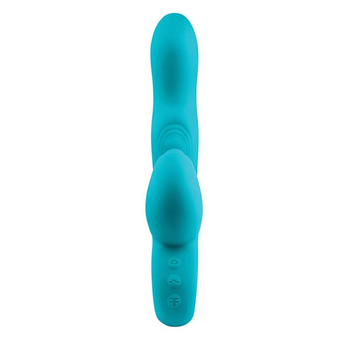 MO-720 Femme Funn Klio Triple Action Rabbit - Turquoise - Imagen 6