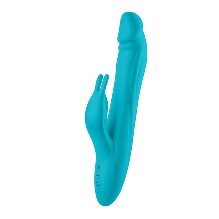 MO-722 Femme Funn Booster Rabbit XL - Turquoise - Imagen 3