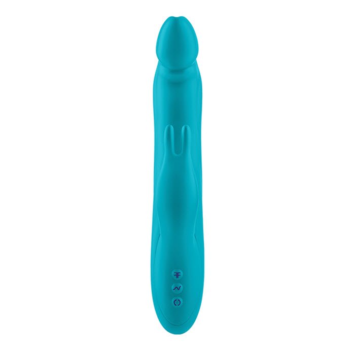 MO-722 Femme Funn Booster Rabbit XL - Turquoise - Imagen 5
