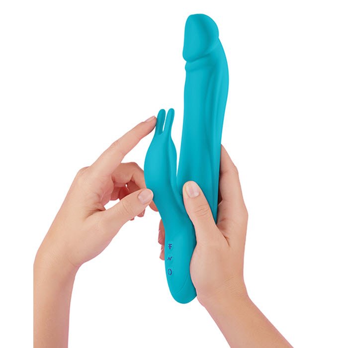 MO-722 Femme Funn Booster Rabbit XL - Turquoise - Imagen 2