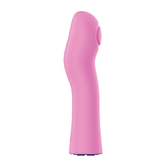 BA-312 Femme Funn Hana Fingerlike Thumping Bullet - Rosa - Imagen 3