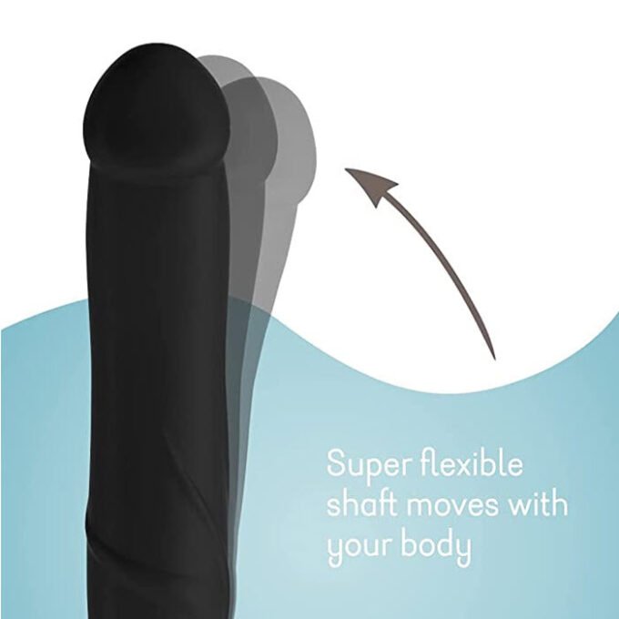 MO-838 Fun Factory Black Line Big Boss Realistic - Black - Imagen 4