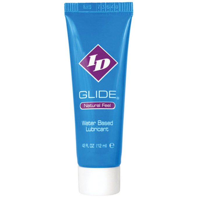 LB-377 ID Glide Water Based Lubricant - 12 ml Tube